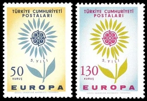 TURCHIA 1964 Europa 2v MNH** - Picture 1 of 1