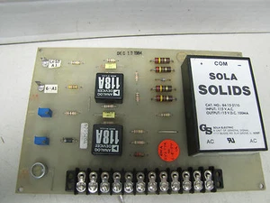 BURTON INDUSTRIES POWER MODULE CIRCUIT BOARD 513-411-005 513411005 REV C - Picture 1 of 2