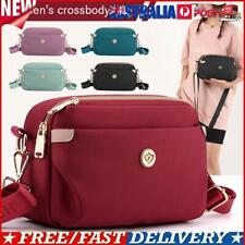 Nylon Durable Crossbody Bag Scratch Resistant Large Capacity Women Daily Leisure