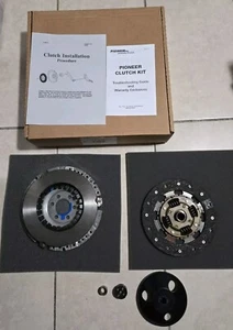 Clutch Kit 17-012 For: Volkswagen Golf '85-94, Jetta 84-93, Rabbit 83-84, Sciroc - Picture 1 of 19