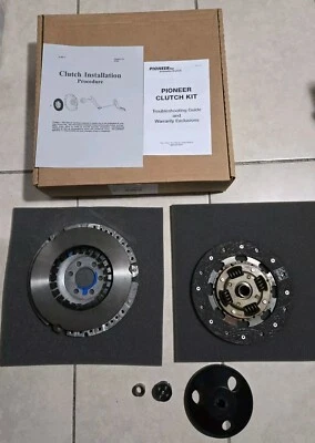 Clutch Kit 17-012 For: Volkswagen Golf '85-94, Jetta 84-93, Rabbit 83-84, Sciroc - Image 1 of 4
