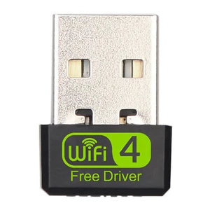 Usb Network Card Transmitter Multifunctional Computer Wi-fi Receiver Wireless - Picture 1 of 9