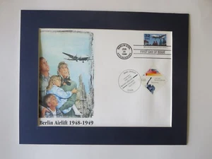 1948 - Die Berliner Luftbrücke beginnt & Ersttagsbrief für die Berliner Luftbrücke Briefmarke  - Bild 1 von 1