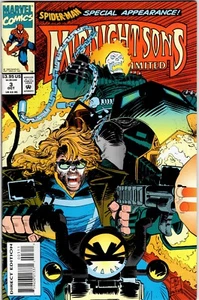 #3 Midnight Sons Unlimited Marvel 1993 (Bagged/Boarded 9.0 VF/NM) - Picture 1 of 2