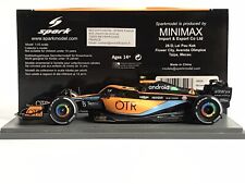Spark S8529 McLaren Mercedes MCL36 Lando Norris F1 Australian GP 2022 1:43