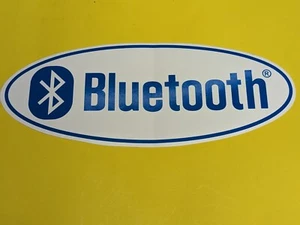 Bluetooth Aufkleber Aufkleber 14 Zoll - Bild 1 von 4