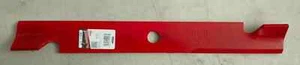 20-1/2 Zoll x 15/16 rotierendes 15-11248 gekerbtes Mähmesser passt Exmark ersetzt 103-6403 - Bild 1 von 3