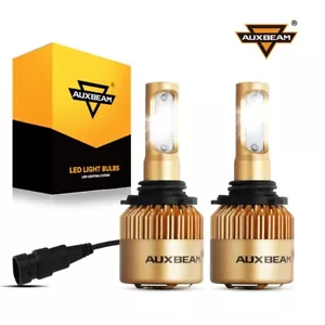 AUXBEAM 9006 Lampadine Fari LED per Chevy Silverado 1500 2500 HD 3500 1999-2006 - Foto 1 di 12