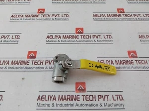 Apollo CF8M Ball Valve 2000 WOC 3/8 - Picture 1 of 7
