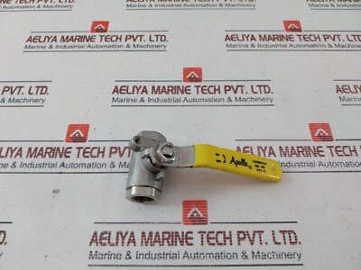 Apollo CF8M Ball Valve 2000 WOC 3/8 - Image 1 of 4