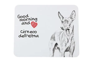 Cirneco dell'Etna muismat met hond Art-Dog - Afbeelding 1 van 7