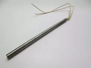 Tempco HDC00383 8" Swaged Stainless Steel Cartridge Heater 240VAC AC 300 Watt - Picture 1 of 5