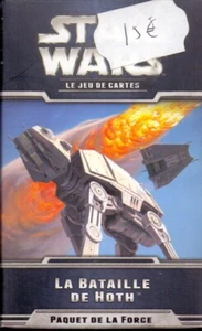 EDGE : STAR WARS LE JEU DE CARTE : PAQUET DE FORCE LA BATAILLE DE HOTH - Imagen 1 de 1