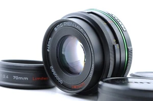 Near Mint SMC PENTAX DA 70mm f/2.4 Limited Lens for K Mount w/ Hood From Japan - Picture 1 of 23