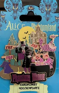 Disney Paris Alice im Wunderland Phantomland Haunted Mansion Super Jumbo 400 Pin - Bild 1 von 1