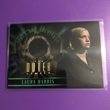 The Outer Limits Sex Cyborgs & Science Fiction Costume Relic CC10 Laura Harris