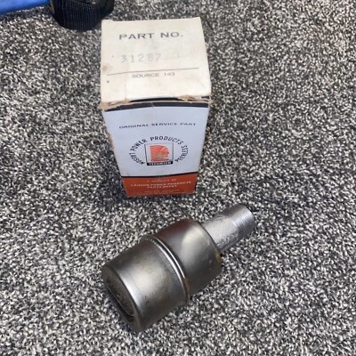 Глушитель выхлопной системы для мини-байка Tecumseh Vintage Nos 31287 68 TT-500 69 Roadster Goat - Изображение 1 из 4