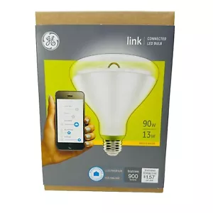 GE Link 13w LED Floodlight Par 38 90W Bright White 900 Lumens 3000K - Picture 1 of 6