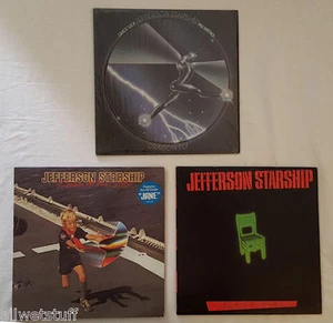 Jefferson Starship Vinyl LP record album Bundle Freedom at Point Zero Jane Music - Picture 1 of 2