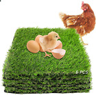 Washable Chicken Nesting Box Pads 6 Pcs Reusable Hens  (12 x 12 x 0.78 Inches)