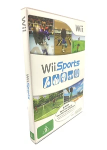 Wii Sports Game Nintendo Wii PAL Complete with Game Manual LIKE NEW - Picture 1 of 6
