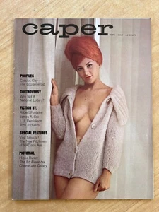 CAPER Magazine May 1963 Vol. 9 #3 PIN-UP & Glamour High Grade File Copy - Picture 1 of 9