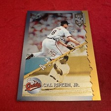 1995 Score  Cal Ripken Jr. Hall of Gold #5 SAMPLE