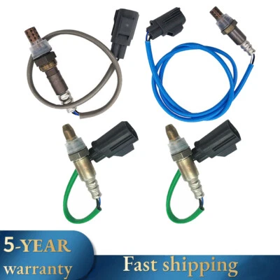 4X Sensor de oxígeno delantero + trasero para Land Rover LR4 2010-2013 Range Rover Sport 5,0 L Foto 1 de 4