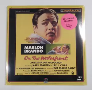(Laserdisc) On The Waterfront / Marlon Brando / NEW - Picture 1 of 2
