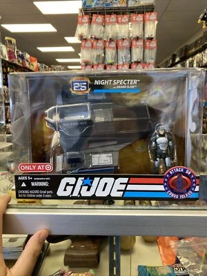 GI Joe 2007 Attack on Cobra Island 25 Aniversario Espectro Nocturno con Grand Slam Foto 1 de 4