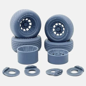 Ruedas vectoriales de resina 1/18 de 15 pulgadas, neumáticos T/A radiales BFGoodrich y frenos - Imagen 1 de 8