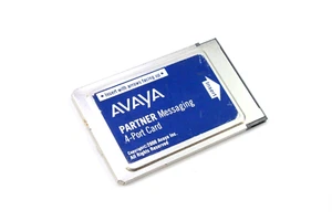 Avaya Partner Messaging 4 Port License Card for PMM R1 R6 R7 (700262462) 515B1 - Picture 1 of 6