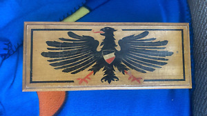 Drewniane pudełko Reichsadler 1914/1916
