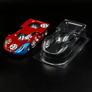 Dynamic Alfa Romeo 33 coupé 1968 REPLICA carrozzeria slot car 1:24 clear body - Imagen 1 de 6