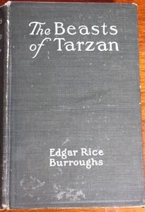 A. L. Burt Beasts of Tarzan by Edgar Rice Burroughs. - Bild 1 von 7