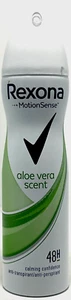 REXONA ALOE VERA SCENT WOMEN DEODORANT ANTI-PERSPIRANT SPRAY 48H 5.0 Oz / 150 ml - Picture 1 of 3