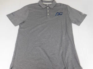 Camisa polo grande gris New Era para hombre DC Purecars - Imagen 1 de 12