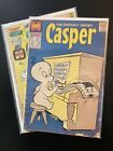 Casper, The Friendly Ghost #15, 1959 & #7, 1975  (Harvey)