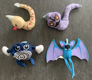 Burger King Pokemons Nintendo 90er Jahre Vintage 4 Figuren - Bild 1 von 3