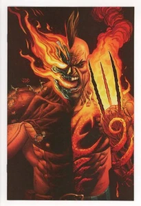 HELLVERINE #1 2nd Print Cassara 1:25 Virgin Variant NM - Picture 1 of 2