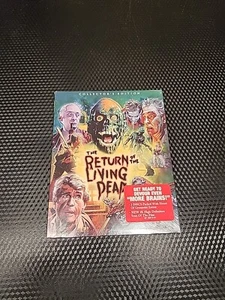 The Return of the Living Dead Blu-ray Scream Factory w/Slipcover NEW RARE OOP - Picture 1 of 24