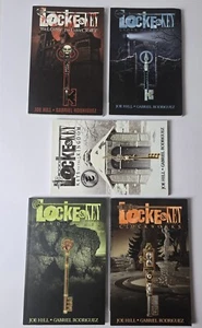 Locke and Key Vol. 1-5 TPB Set by Joe Hill/Gabriel Rodriguez - Picture 1 of 23