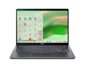 Acer NX.KLCAA.001 Touchscreen Chromebook Spin 714 14" i3-1315U 8G 128GB SSD Iron - Picture 1 of 7
