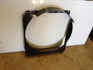 Radiator Fan Shroud - V-8, Steel, Powder-Coated, fits 66-77 Early Ford Bronco - Picture 1 of 2