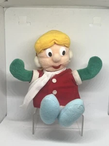 Vintage Frosty der Schneemann Karen Plüsch 8 Zoll hängende Stuffins Rudolph Frosty 1999 - Bild 1 von 9