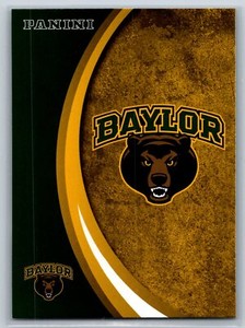 2016 Panini Collegiate Baylor Bears Logo #6