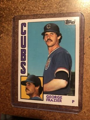 1984 Topps Traded Baseball # 39T George Frazier - Image 1 of 4