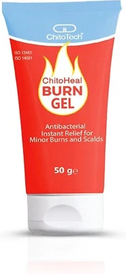 CHITOTECH UK ChitoHeal Burn Gel 50gm