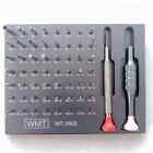 Professional Watch Repair Machine Steel Screwdrivers 56 Kinds of Knife Mouth Set