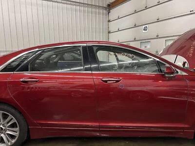 13-20 林肯 MKZ 乘客右后侧电源门红宝石红色油漆 RR — 第 1/4 张图片